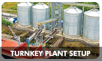 Turnkey Plant Setup & Project Development